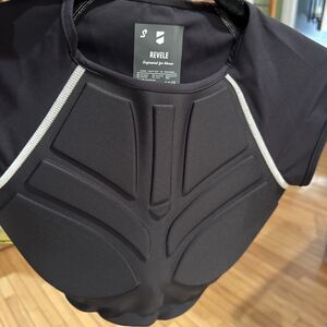 Revele Revelia Body Armor Shock Absorption For Contact Sports Size Small New